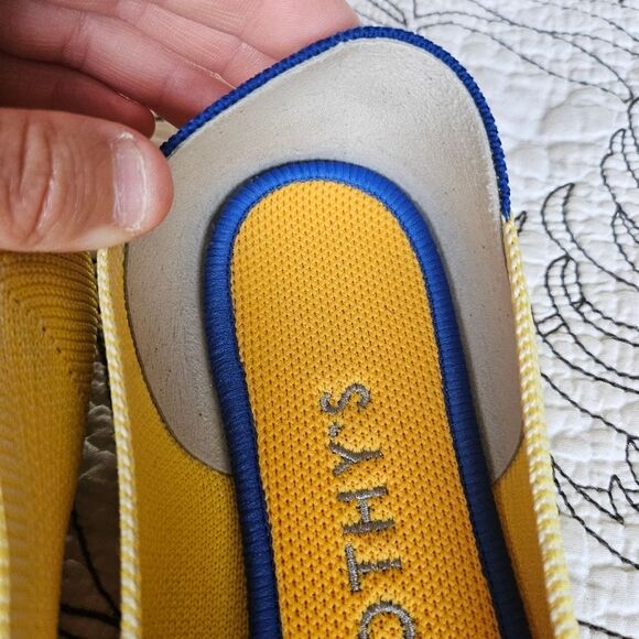 Rothy's Yellow Flats - Picture 10 of 16